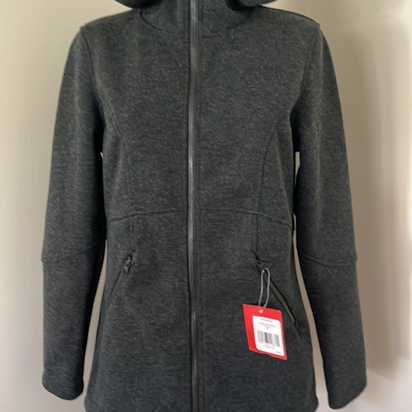 (NWT) The North Face Women’s 200WT Full-Zip Knit Parka Jacket, Small - Picture 7 of 17